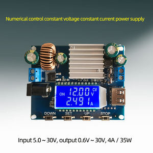 Convertidor de Voltaje Controlado por CNC XY-SK35L, de 12V a 2V 9V, Módulo de Carga Solar de Corriente y Voltaje Constante - Product Image 6