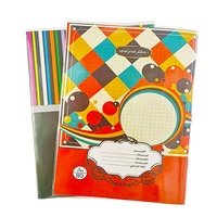 Cahier d'exercices en ligne arabe pour étudiants, fournitures scolaires et de bureau, Oman, couverture en PVC