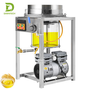 Máquina portátil de filtro de aceite al vacío de acero inoxidable para purificar aceite de girasol, colza, maíz, sésamo, cacahuete, coco y soja - Product Image 1