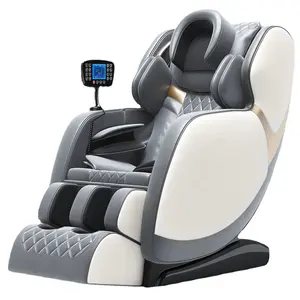 2024 Good Quality Universal Custom Branded Body Health Care Wide Massage Chair 8D with Beauty Salon