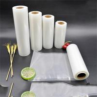 Sacs de cuisson sous vide en PE transparent sur mesure, thermoscellables, imprimés en héliogravure, recyclables pour cuisson sous vide