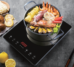 Bếp điện từ KC CE EMC bán chạy nhất 2000W, một bếp đơn, 220V, siêu mỏng, bếp điện từ/bếp điện từ USB, điện - Product Image 3