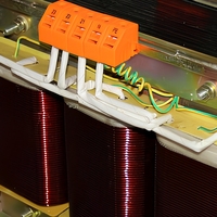 Transformateur de puissance triphasé non encapsulé de type sec, classe SG, isolation H, transformateur de distribution, approuvé CE ISO