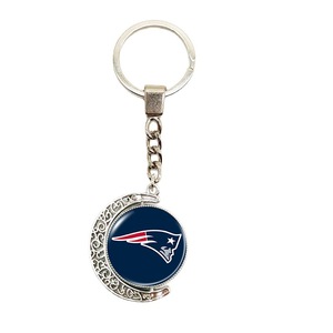 Nouvel Arrivage en Gros Porte-clés Logo Équipe de Football Américaine Double Face Time Stone Crescent 32 Porte-clés Équipe <span class=keywords><strong>NFL</strong></span> - Product Image 5