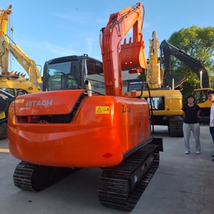 Venta directa de fábrica de China Hitachi Zx60 6ton Mini excavadora usada Alta calidad Precio bajo ZX60 en stock - Product Image 3