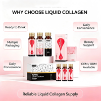 Boisson au collagène liquide à la canneberge, peptides de collagène hydrolysés, liquide oral beauté, glutathion, éclaircissant pour la peau