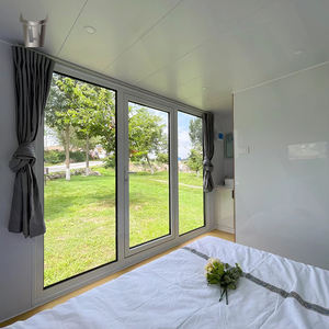 कारखाने गर्म बिक्री नए डिजाइन पोर्टेबल मॉड्यूलर प्रीफैब कंटेनर हाउस ऑफिस समाधान पूर्वनिर्मित मोबाइल सेब घर सेब घर सेब केबिन - Product Image 2