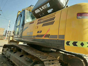 Excavatrice d'occasion bien équipée Kobelco SK460, grande, 46 tonnes, d'occasion, excavatrice hydraulique sur chenilles, haute qualité à prix compétitif - Product Image 3