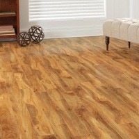 China Eco Forest HDF AC4 AC3 impermeable laminado tecnología alemana suelo laminado de madera