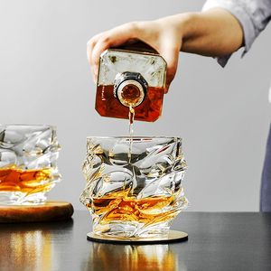 Vasos de whisky de 11 oz de alta resistencia al por mayor, estilo Old-fashioned, aptos para hombres, similar a Apollo - Product Image 4
