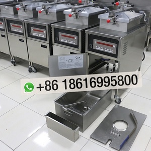 Friggitrice a Pressione a Gas per Pollo Fritto Più Venduta / Attrezzatura da Cucina per Fast Food / Phoenix Acciaio Inossidabile 304 25L ad Alta Produttività - Product Image 3