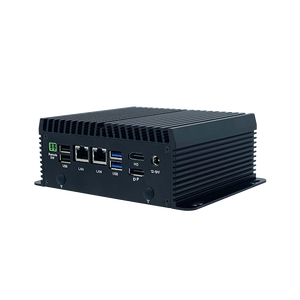 Mini PC <span class=keywords><strong>Intel</strong></span> <span class=keywords><strong>Core</strong></span> 4/<span class=keywords><strong>5</strong></span>/6/7/7.5e génération, 2x Gigabit LAN, DP double écran, DDR4, 12V DC, ordinateur industriel mini PC - Product Image 1