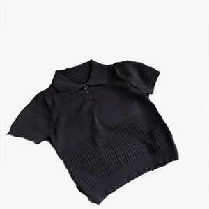 Camiseta Polo de Manga Corta para Niños, Estilo 2026, Color Sólido, Transpirable, Ligera, Combinable con Todo - Product Image 1