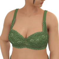Hersteller Frauen Plus Size Kleidung Damen Custom Design Big Size Unterwäsche Spitze BH & Brief Sets