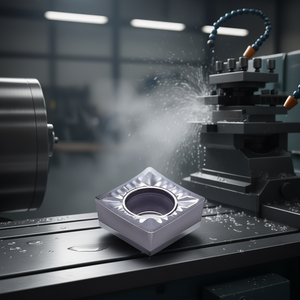Scgt Al 90 Degree Positive Turning Insert For Metal <b>Machining</b> - Product Image 3