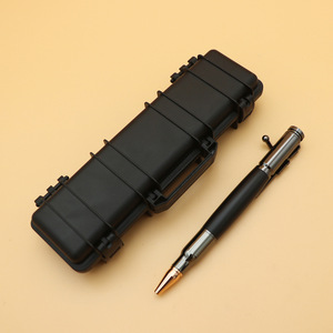 <span class=keywords><strong>Stylo</strong></span> tactique robuste en métal à mécanisme à bille, avec logo gravé sur mesure, <span class=keywords><strong>stylo</strong></span> cadeau d'affaires - Product Image 3