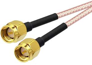 SMA macho a dual/SMA hembra mamparo <span class=keywords><strong>Y</strong></span> tipo divisor combinador <span class=keywords><strong>cable</strong></span> de extensión de antena <span class=keywords><strong>wifi</strong></span> RG316 <span class=keywords><strong>cable</strong></span> coaxial RF - Product Image 3
