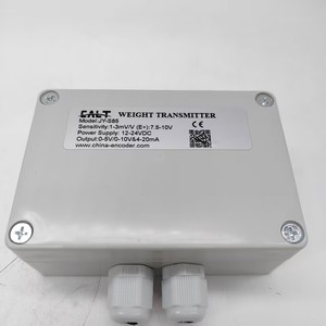 Weighing Scale Load Cell Amplifier Current Converter Weight 24Vdc Supply 0-<b>5V</b> 0-10V 4-20mA Output JY-S85 Weighing Scale Load Cel - Product Image 1