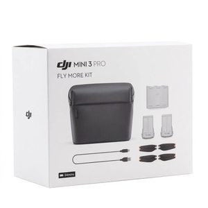 Kit <span class=keywords><strong>DJI</strong></span> <span class=keywords><strong>Mini</strong></span> <span class=keywords><strong>3</strong></span> <span class=keywords><strong>Pro</strong></span> <span class=keywords><strong>Fly</strong></span> <span class=keywords><strong>More</strong></span>, hub de charge bidirectionnel, sac à bandoulière, hélices, accessoires de drone - Product Image 1
