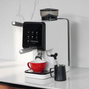 Premium Quality Semi Auto Espresso Maker With Conical Burr Anti Pressurization Portafilter Espresso <b>Coffee</b> <b>Machine</b> 3in1 - Product Image 4