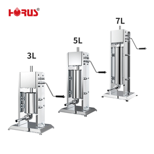 HORUS Máy Nhồi Xúc Xích Xúc Xích Salami Thủ Công Đơn Giản 3L 7L 10L 15L - Product Image 3