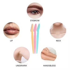 Cuchilla para Recortar Cejas de Colores, Depilador Facial, Moldeador de Cejas para Maquillaje de Mujer - Product Image 4