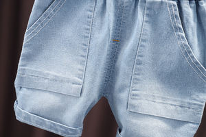 Bebés Bebé Sudor <span class=keywords><strong>Ropa</strong></span> Recién nacido Hombres Pantalones Trajes Niños Pantalones coreanos Conjuntos <span class=keywords><strong>de</strong></span> China - Product Image 6