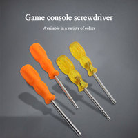 Tournevis de sécurité 3,8/4,5 mm pour console SNES/N64, tournevis Gamebit