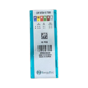 Inserto in Carburo CCMT09T304-FG TT5080 per Tornitura di Alta Precisione e Durata per Acciaio e Acciaio Inossidabile Lavorazione CNC - Product Image 4