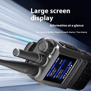 Bq889 chế độ kép toàn cầu Walkie-Talkie 4G PoC Wifi zello Mạng công cộng cầm tay cho đài phát thanh TYPE-C sạc Sim thẻ cho Bluetooth - Product Image 3