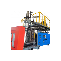 Machine de moulage par soufflage de biberons pp Machine de moulage par soufflage à station simple et double Moulage de bouteilles en plastique pp Hdpe à grande vitesse