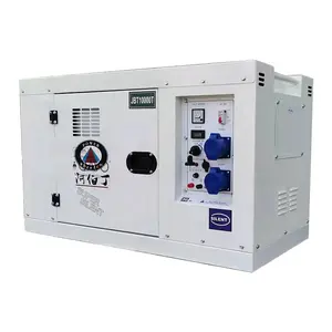 ヨット用ボート用ミニ20kva25kva単相マリンサイレント発電機ポータブルマリン発電機