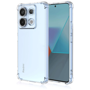 <span class=keywords><strong>Coque</strong></span> de téléphone en TPU souple antichoc pour Xiaomi Redmi 13 4G 5G A3 A3x K70 Ultra Note 13 4G Global Note 13R Housse transparente - Product Image 1