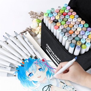 <span class=keywords><strong>Marqueurs</strong></span> à craie Finecolour de qualité artiste, très demandés, <span class=keywords><strong>avec</strong></span> pointes pinceaux souples - Product Image 1