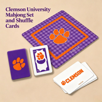 Set dan Kartu Mahjong Amerika Universitas Clemson