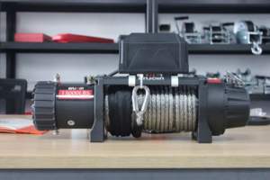 Enjזור 12v 12000 ק "ג <span class=keywords><strong>winch</strong></span> 13500lbs עבור 4 x4 מכונית מחוץ לכביש ניקבים 12 וולט ג 'יפ 1 2000lbs - Product Image 4