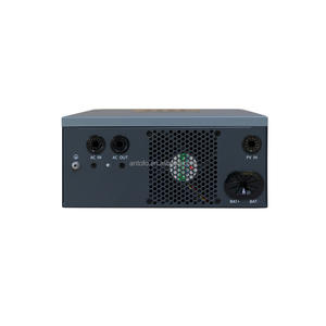 ANTOFO 고주파 2.4KVA 1.2KW 단상 오프그리드 인버터 순수 사인파 출력 10ms 변환 인버터 - Product Image 3