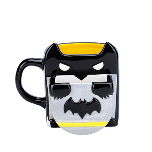 <span class=keywords><strong>Tazas</strong></span> de cerámica cortadas con forma de Animal de dibujos animados baratos de nuevo diseño 2023, compra a granel de China, bonitas <span class=keywords><strong>tazas</strong></span> artesanales - Product Image 2