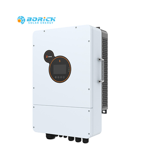 Inversor Solar Híbrido Inteligente de Salida Única de 12KW 48VDC, Onda Sinusoidal Pura, Fuera de la Red, para el Hogar, Doble MPPT, IP65, 95% de Eficiencia, Garantía de 5 Años - Product Image 1
