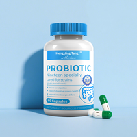 Capsules de fibres amincissantes et probiotiques pour la détoxification, soutien immunitaire et santé digestive pour adultes