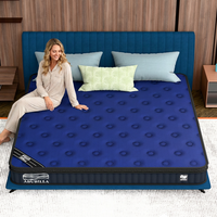 Matelas de luxe pour hôtel, matelas orthopédique 7 zones de 14 pouces pour lit, mobilier de maison, colchones, matelas
