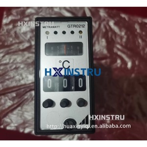 GOSSEN METRAWATT GTR0212 A4B2C23 GTR0212A4B2C23 300 C <b>TEMPERATURE</b> <b>CONTROLLER</b> Used H H H - Product Image 1