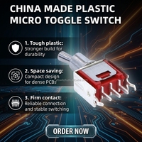 Micro-interrupteurs à levier - Équipement électrique en plastique