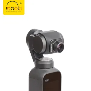 Iboolo ยี่ห้อ 4K HD กล้องมืออาชีพมุมกว้าง Macro Fisheye LENS สำหรับ DJI OSMO กระเป๋า