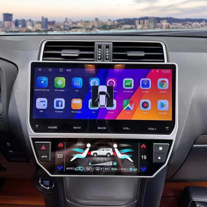 Universal <span class=keywords><strong>Android</strong></span> 13 4-64GB pantalla táctil 4-Core 1 Din coche estéreo Radio inalámbrico Carplay GPS WiFi aire acondicionado pantalla carplay - Product Image 3