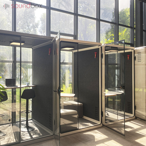 Cabine vocale portable, cabine d'audiométrie pour le service d'<span class=keywords><strong>audiologie</strong></span>, pods de réunion de bureau - Product Image 3