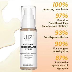 Suero concentrado de vitamina <span class=keywords><strong>C</strong></span> de etiqueta privada de aduanas de fábrica OEM, suero facial para eliminar melasma - Product Image 5