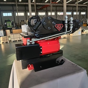 Acoplador Rápido Hidráulico Inclinable GJEM con Pinza de Agarre, Rotación de 180 Grados, Torque de 500-5000NM para Excavadoras de 1T-30T - Product Image 6