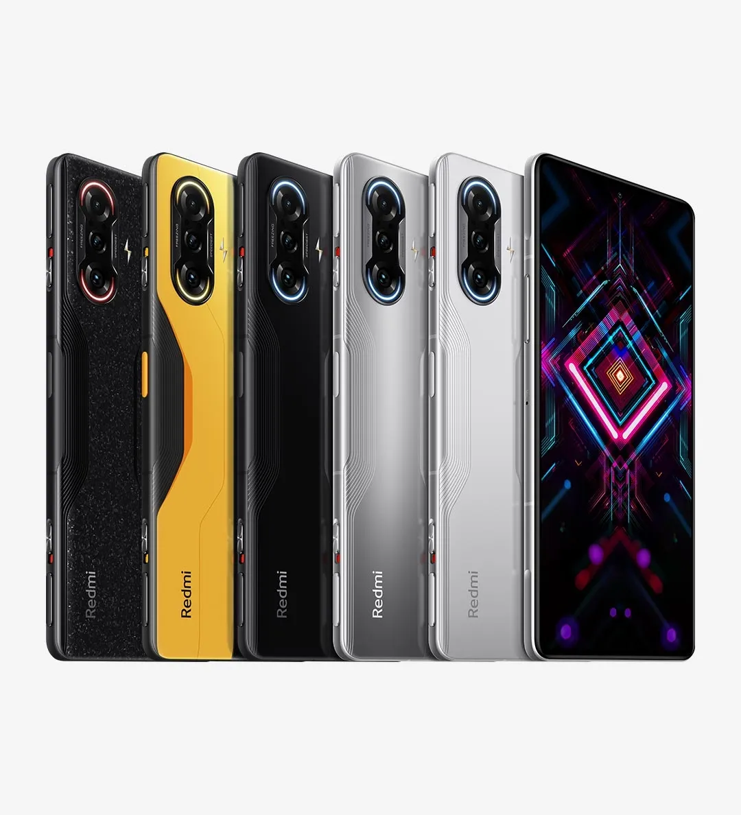 Wholesale used phone for Xiaomi Redmi K40 Gaming Edition 8GB RAM 128GB 256GB ROM for Redmi Note10 (5g)