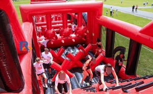 Khổng lồ tuyệt vời trò chơi thể thao cho đội xây dựng vui Inflatable các chướng ngại vật cho người lớn - Product Image 5